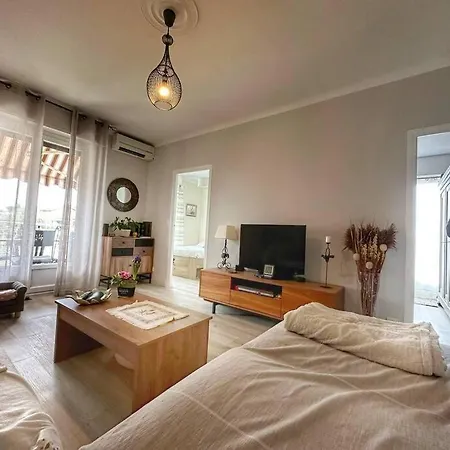 Juan Les Pins 5 Minutes De La Apartment Antibes
